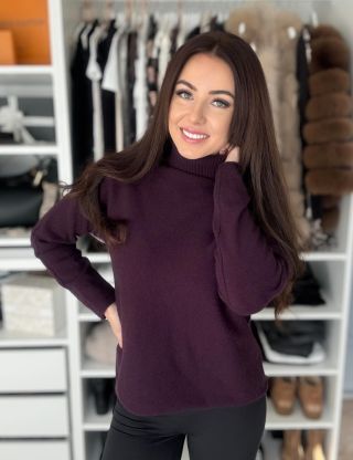 Roláky ,,Roy,, 🫶🏼🤍 Můj milovaný, pro tuto sezónu 🤩🤎🙊 Skladem v barvě: Deep Plum a Taupe ✨ 💸 475,- Kč www.darinafashion.cz...